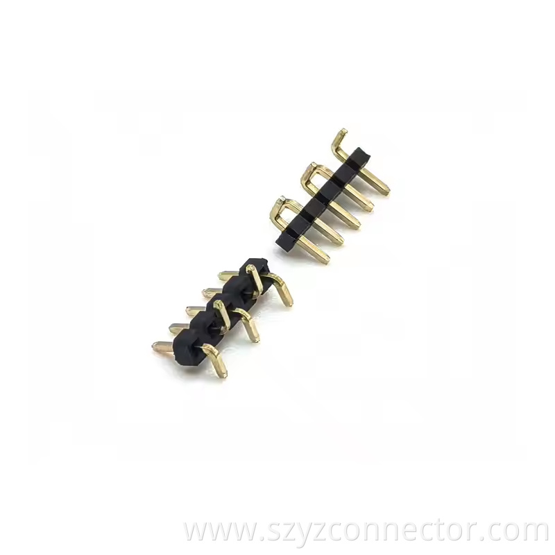2.0mm Pitch Pin Header Single Row SMT SQ0.5mm H1.0 15P (2)